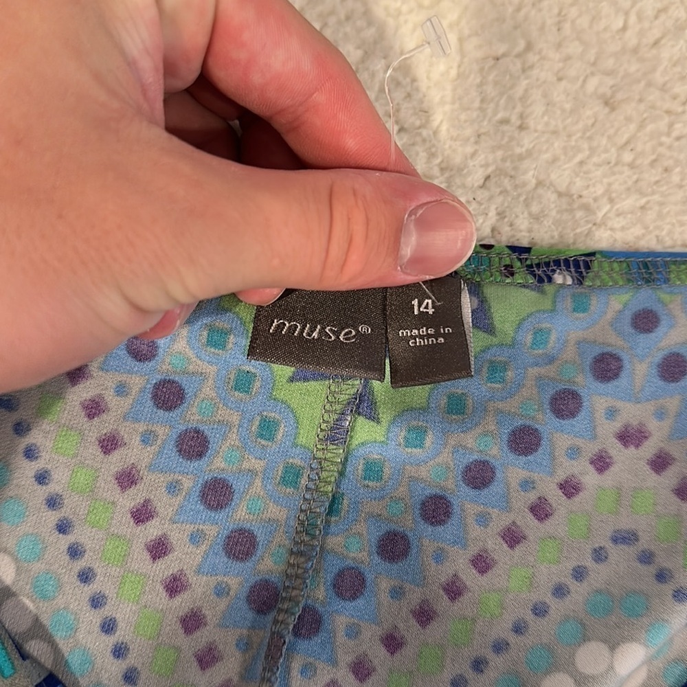 EUC Muse dress size 14 women’s - Picture 5 of 5